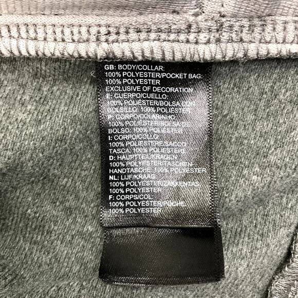 THE NORTH FACE Full Zip Performance Jacket Mens XL Gray Stretch Outdoor Travel - Picture 8 of 10